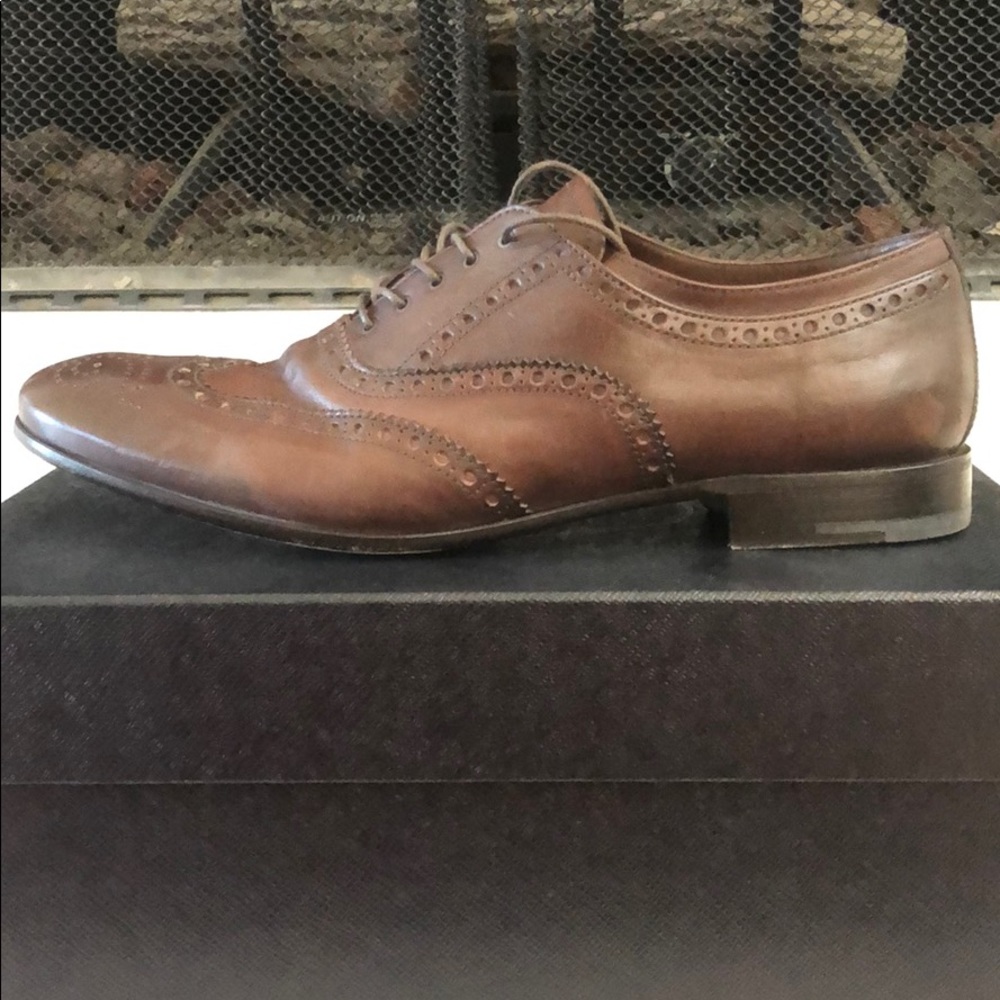 Men’s Prada Oxfords. Worn less than 5 times.